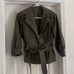 Calvin Klein army jacket
